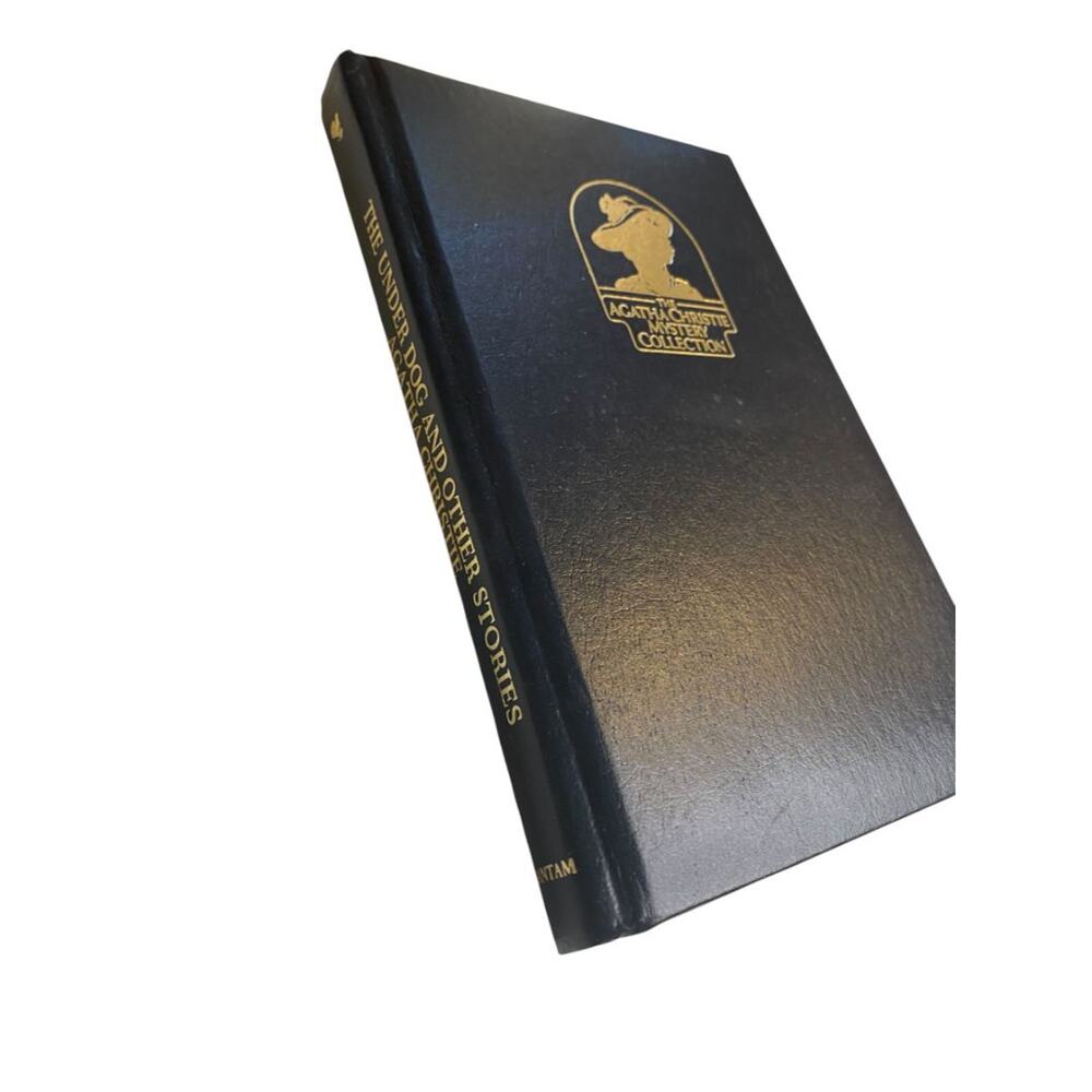 Agatha Christie Mystery Collection Bantam The Under Dog and Other Stories 1980s